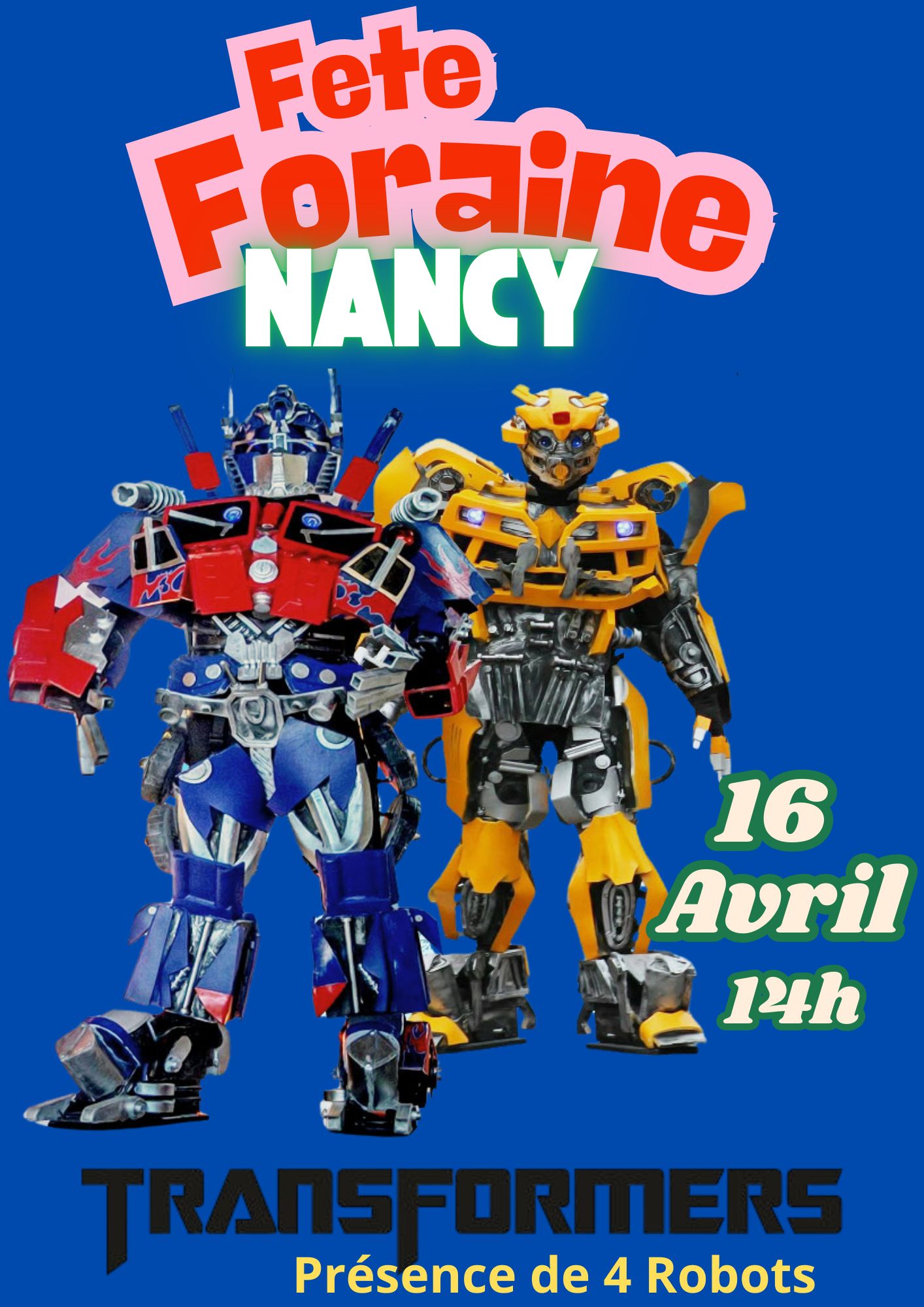 Affiche Transformers