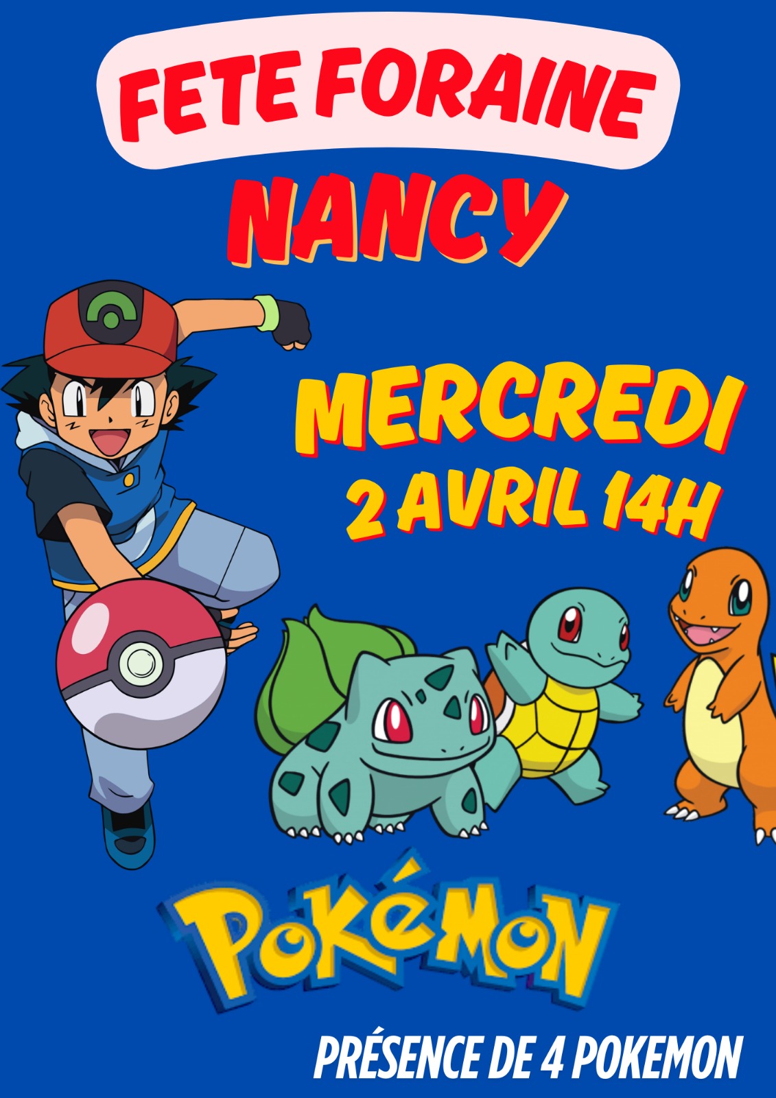 Affiche Pokemon
